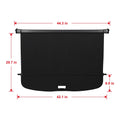 Retractable Cargo Cover for Mazda CX-5 (2026) - Trunk Privacy Shade