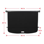 Retractable Cargo Cover for Mazda CX-5 (2026) - Trunk Privacy Shade