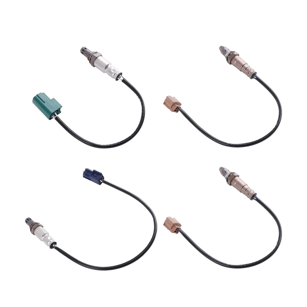 4X Upstream Downstream Oxygen Sensor for Nissan NV1500 NV2500 NV3500 (2012–2019)