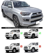 Side Armor for Toyota 4Runner (2010-2024) - 6.5" Wide Square Tube