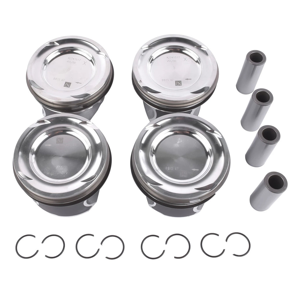 Pistons & Rings for Mercedes C200 C250 C300 V250