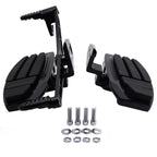 Black Front Driver Floorboard & Screws for Honda Goldwing GL1800 F6B (2001–2023)