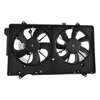 Dual Electric Cooling Fan for Mazda CX-5 2.0L 2.5L (2013–2016) 623010 PE0215150
