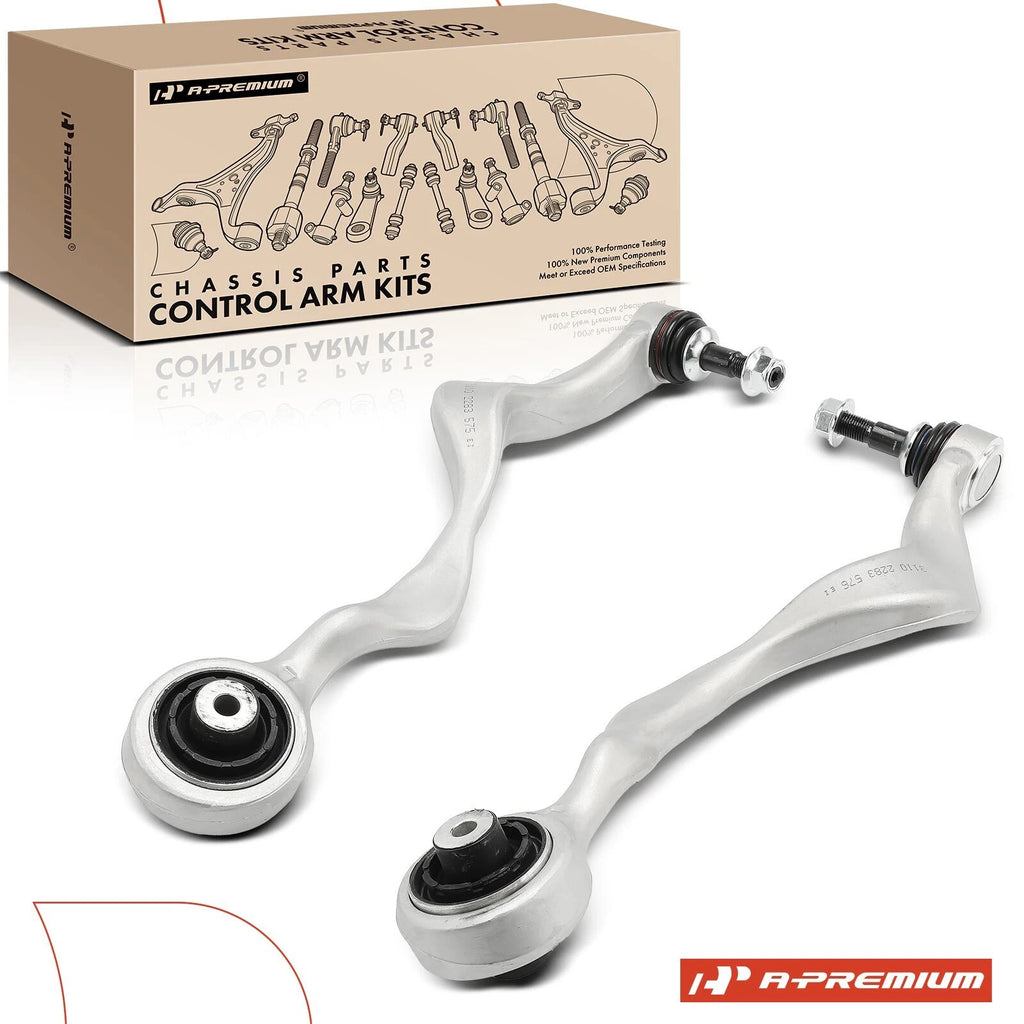 2X Front Lower Control Arm with Ball Joint for BMW M3 (2008–2013)
