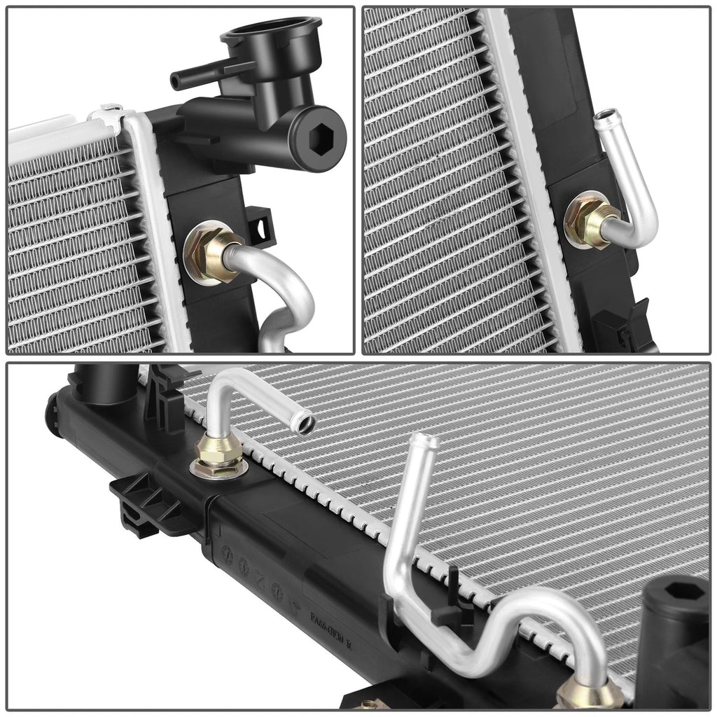 Aluminum Core Cooling Radiator for Hyundai Equus (2011–2016) DPI 13282