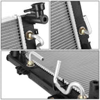 Aluminum Core Cooling Radiator for Hyundai Equus (2011–2016) DPI 13282