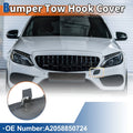 Tow Hook Cover for Mercedes-Benz A-Class (2019–2023) No.A2058850724 Tenorite Grey