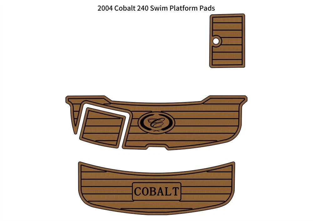 EVA Foam Swim Platform Step Pad for Cobalt 240 (2004)