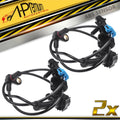 2X Rear ABS Wheel Speed Sensor for Chevrolet Tahoe GMC Yukon (2007–2014)