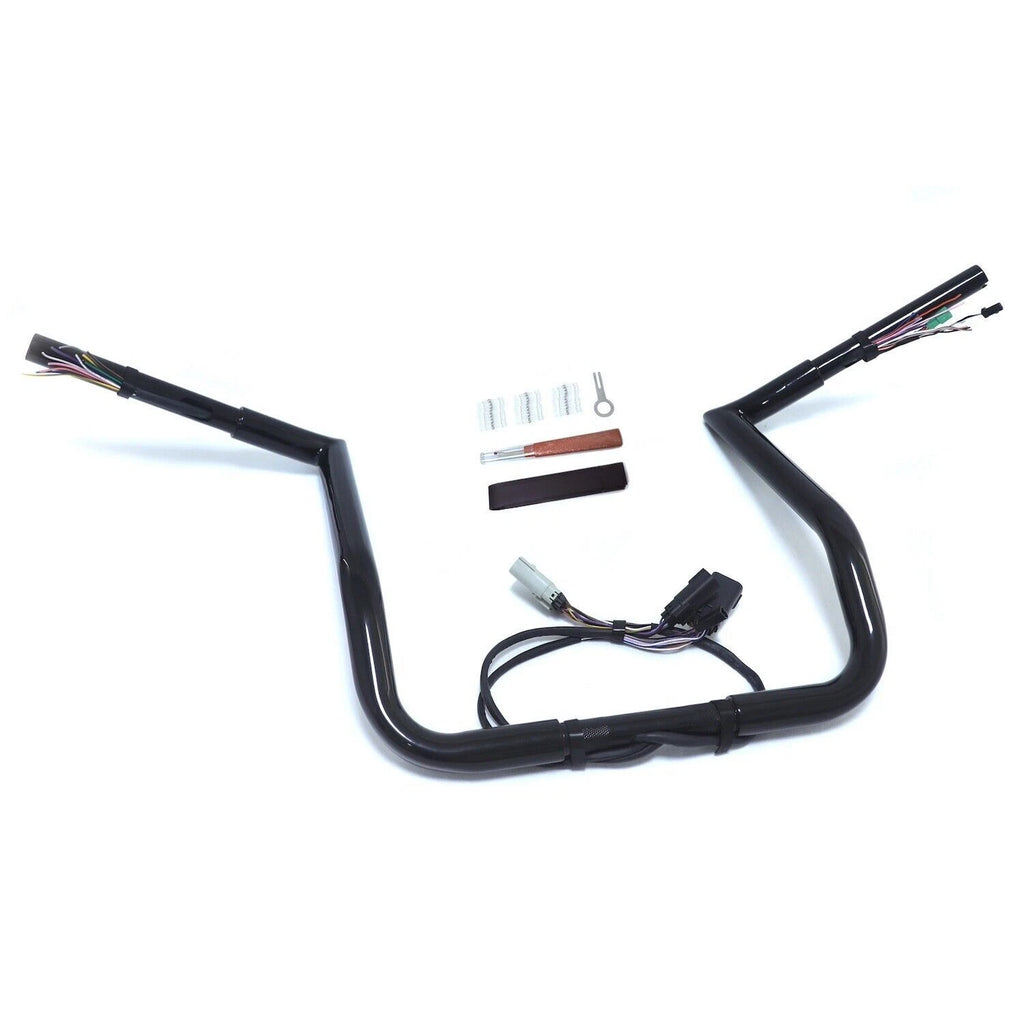 Pre-wired Handlebar for Harley Street Glide/Electra Glide/Ultra (2008–2013)