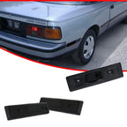 2X Smoke Lens Rear Bumper Side Marker Reflectors for Toyota Celica (1986–1989)