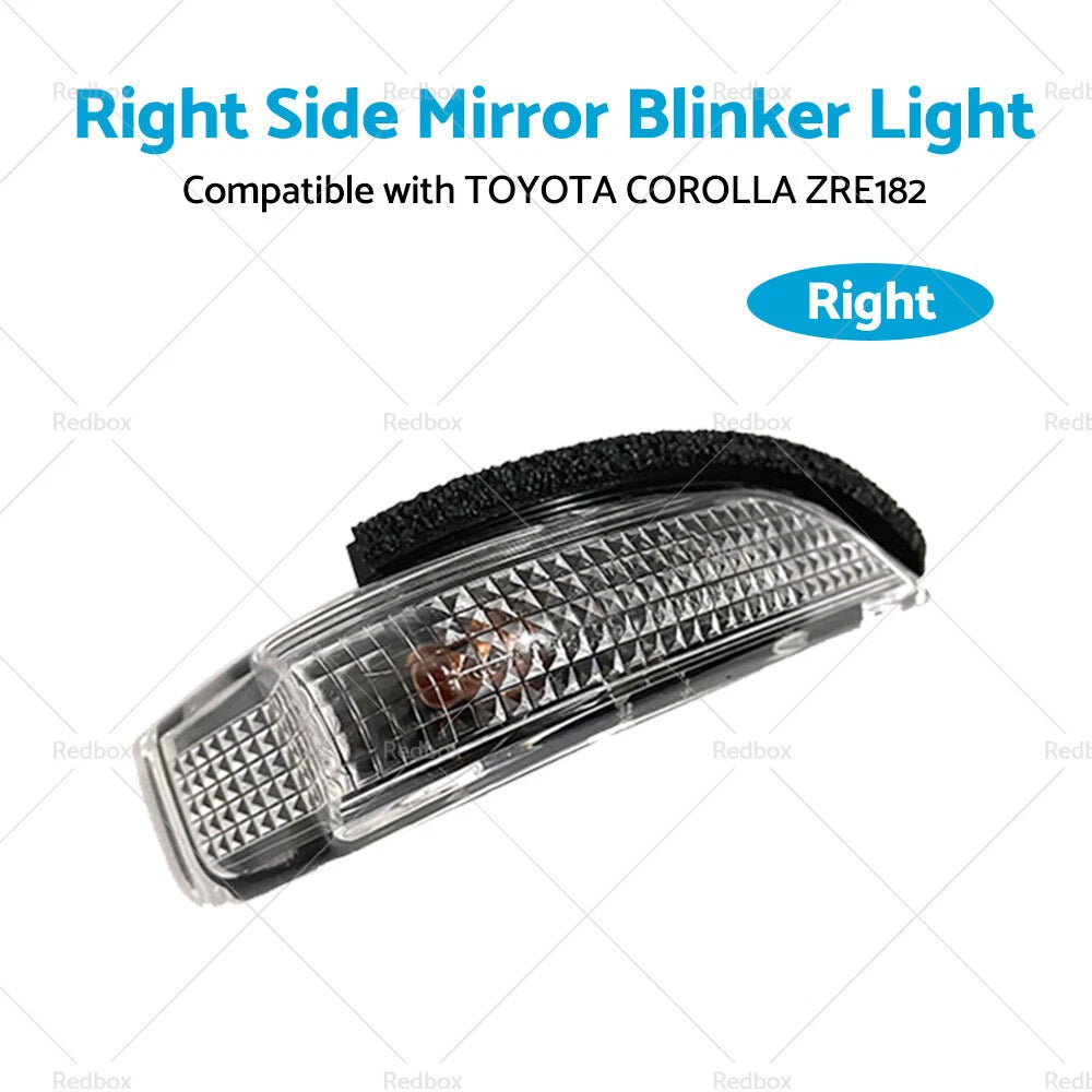 Mirror Blinker Light for Toyota Corolla ZRE182 (2012–2018) Right