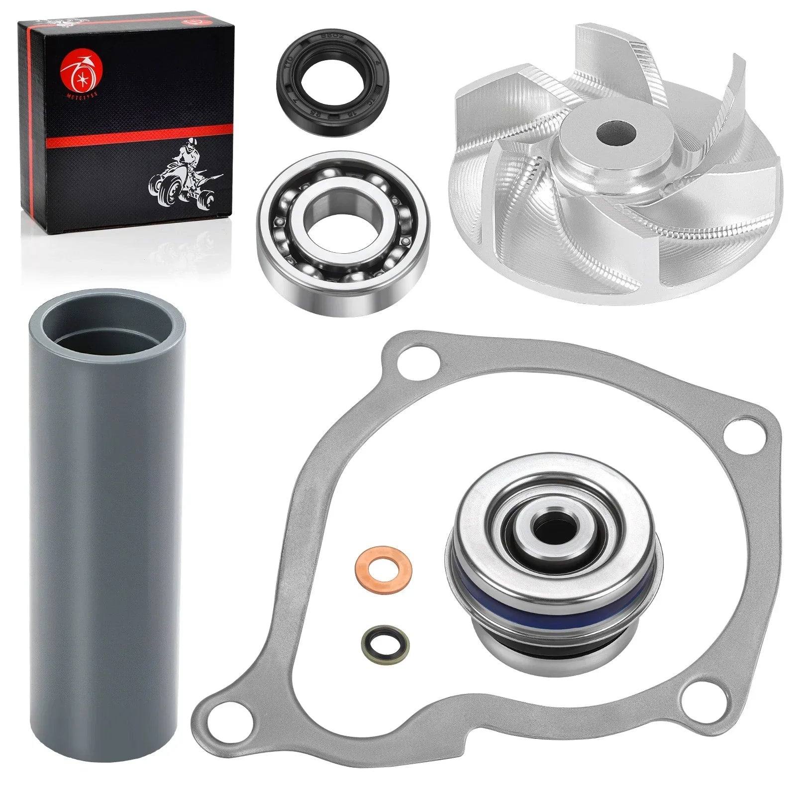 Water Pump Kit Impeller Seal Driver for Polaris Sportsman 400 (2001–2014)