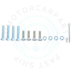 Set of 8 Front Upper Ball Joints & Tie Rods for 1996-2000 GMC Yukon