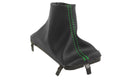 Leather Automatic Shift Boot Cover for Ford F150 (2015–2020) Green Stitch