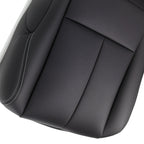 Driver Side Leather Seat Cover for Nissan Murano (2015–2023) Black