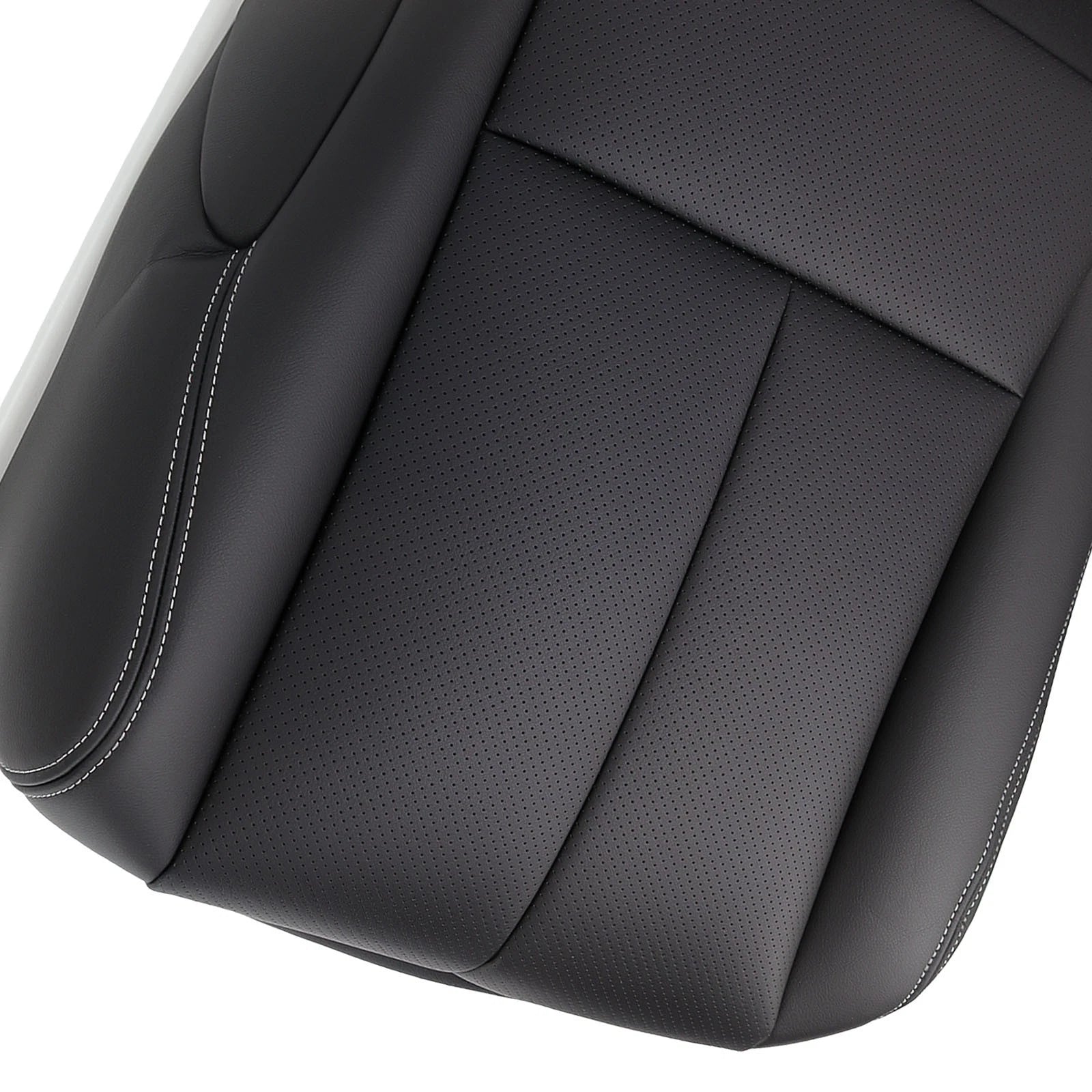 Driver Side Leather Seat Cover for Nissan Murano (2015–2023) Black