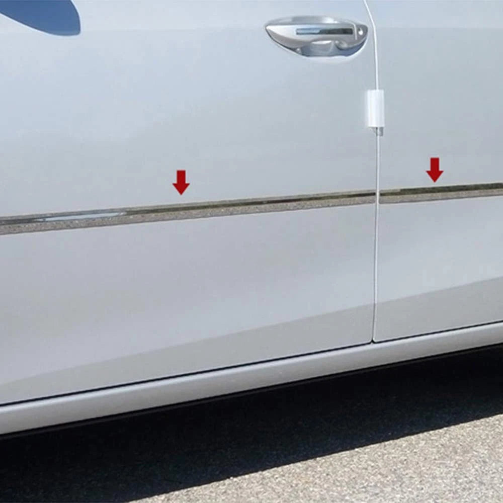 Luxury FX Chrome 1 Inch Accent Trim 4 Piece for Toyota Corolla (2014–2019)