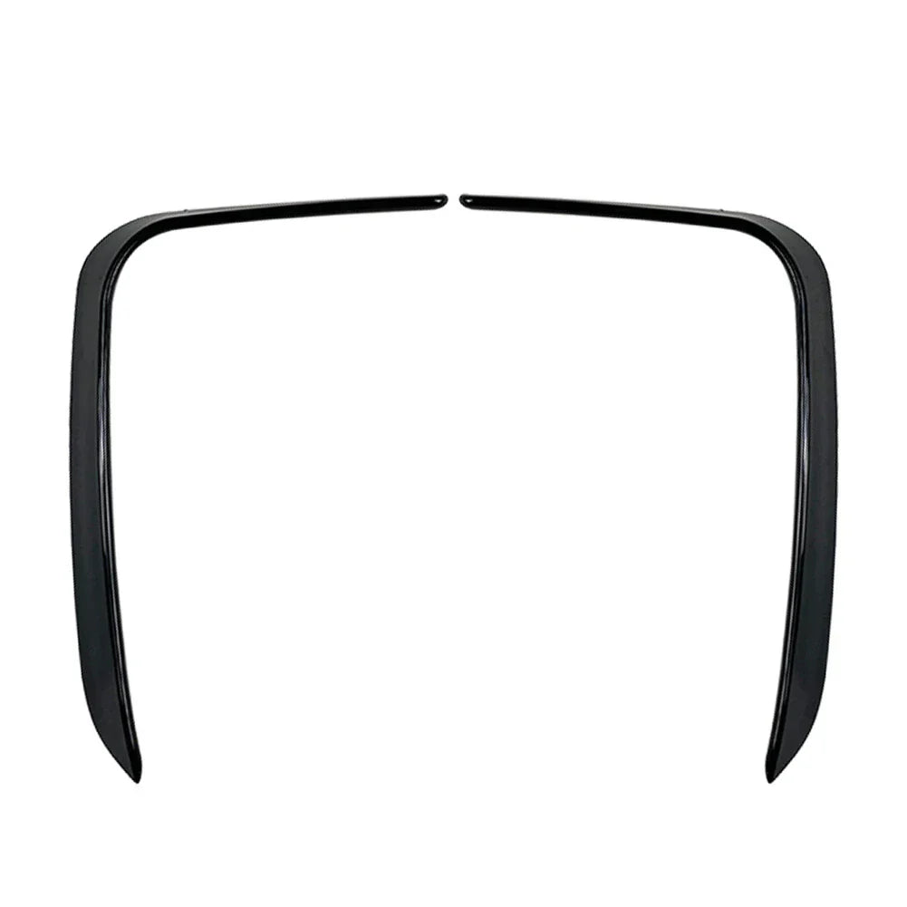 Rear Bumper Splitter Spoiler Canard Vents for BMW X3 G01 (2022-2023)