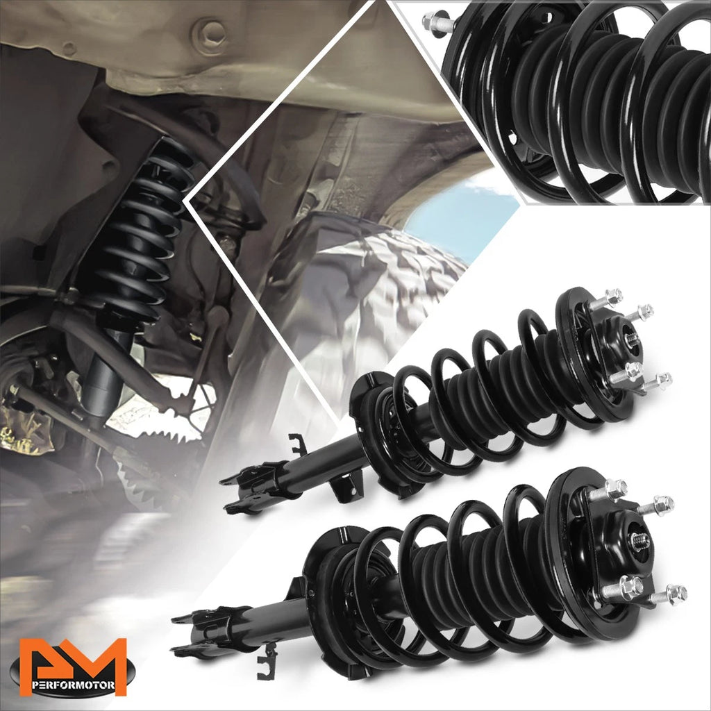 Complete Front Struts Assembly w/Coil Spring for Ford Escape/Mazda Tribute (2001–2012)