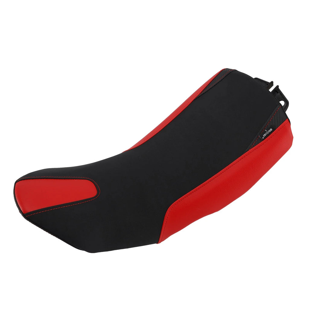 Front Driver Raider Seat Pillion Saddle Red for Yamaha Tenere 700 (2019–2024)