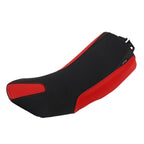 Front Driver Raider Seat Pillion Saddle Red for Yamaha Tenere 700 (2019–2024)