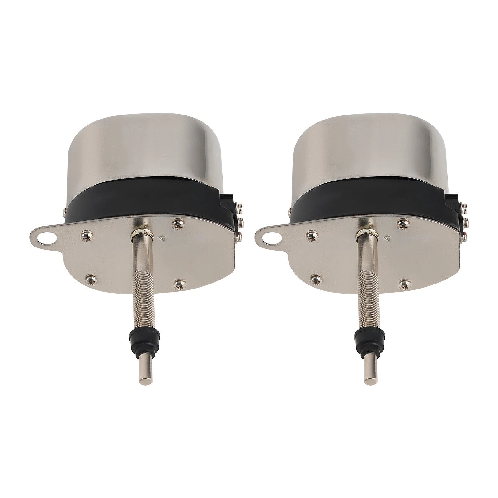 Set of 2 Windshield Wiper Motors for Ford Chevy Jeep (Universal)