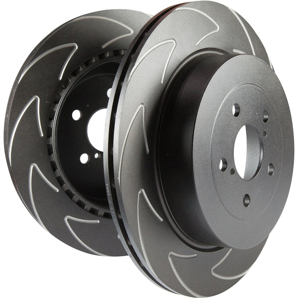 Set of 2 Brake Discs for VW Jetta Tiguan CC Q3