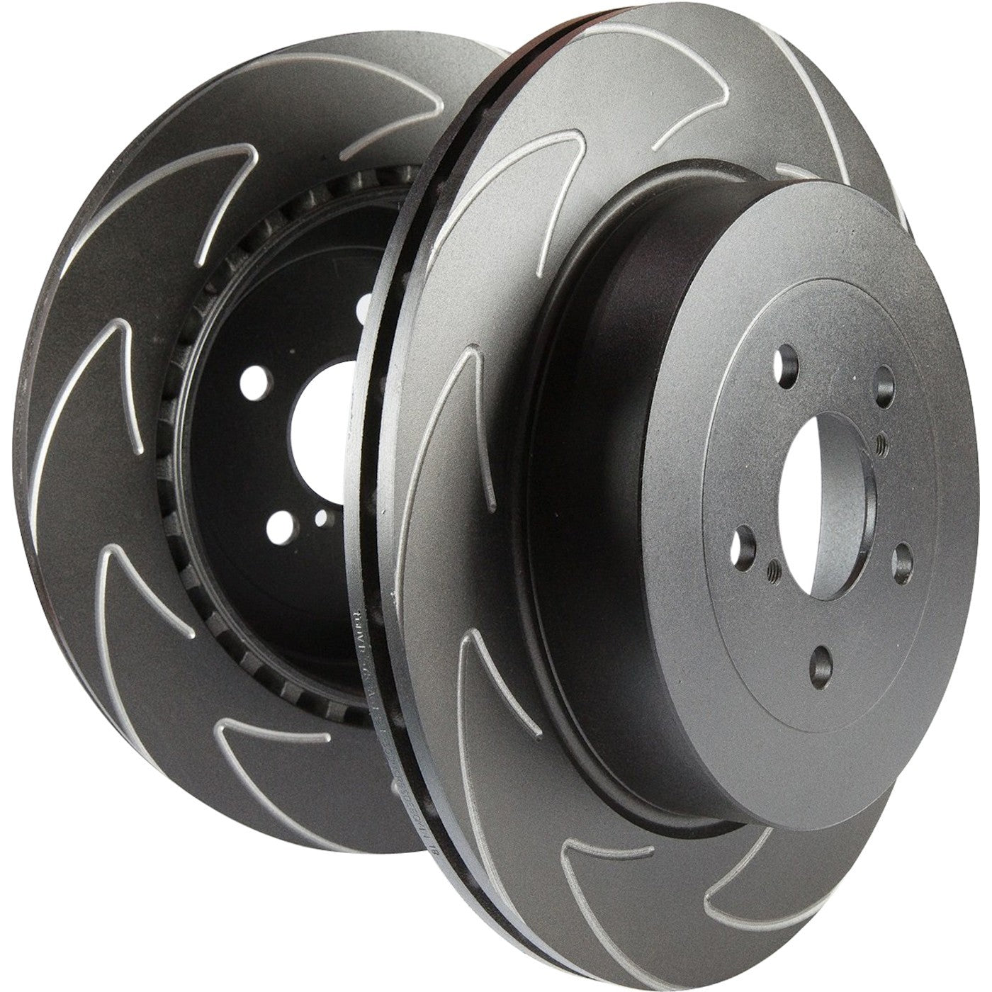 Set of 2 Brake Discs for VW Jetta Tiguan CC Q3