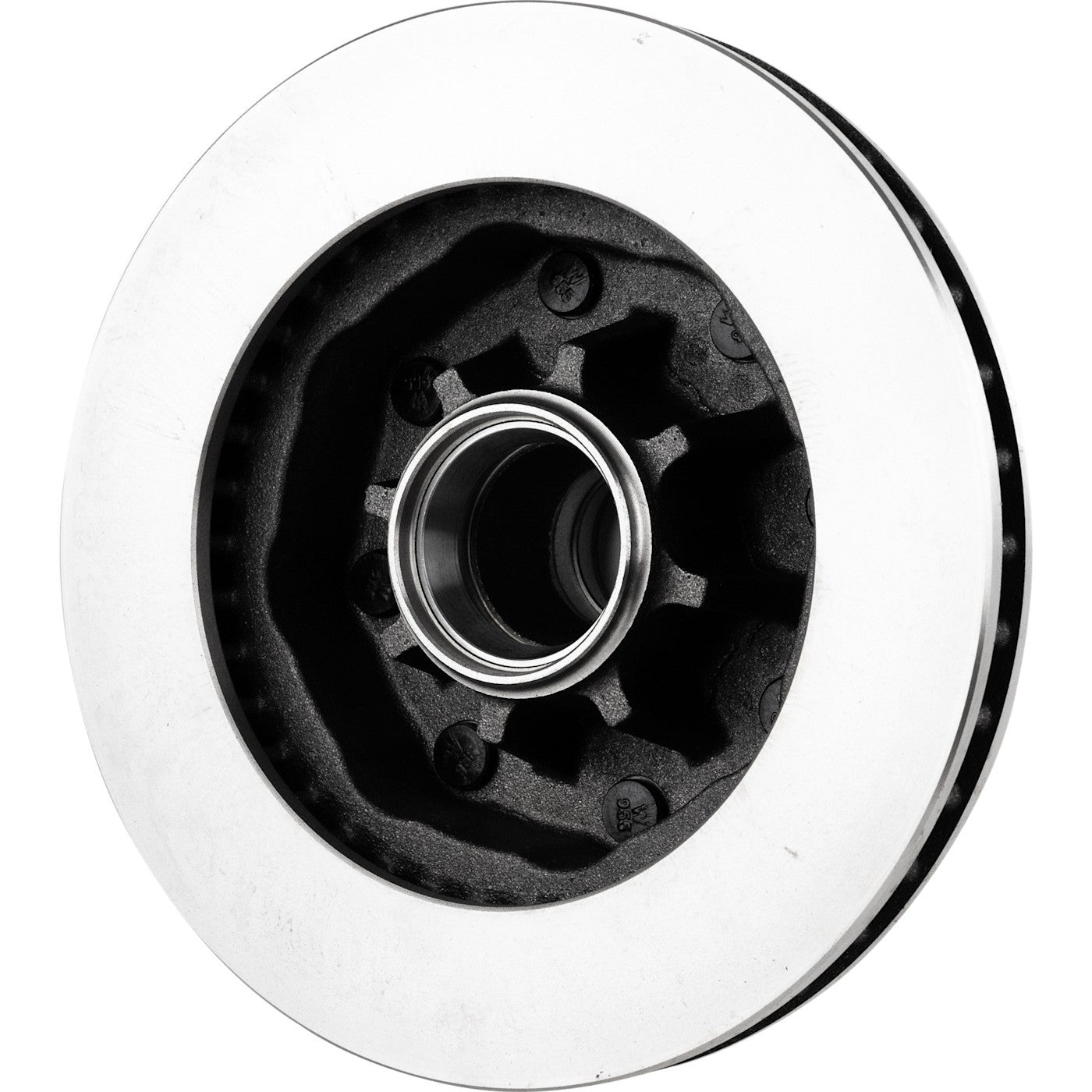 Disc Brake Rotor for Chevrolet P30 Van (1971–1974) Front Solid