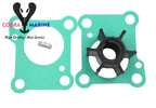 Water Pump Impeller Service Kit for Honda BF9.9A BF15A (1998–2023) 06192-ZV4-000 18-3280