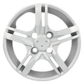 Set of 4 Wheel Covers for R13 Tire & Rim (Silver)