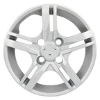 Set of 4 Wheel Covers for R13 Tire & Rim (Silver)