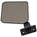 Black Door Mirrors Pair for Toyota Landcruiser 70 75 78 79 Series (1984-2007)