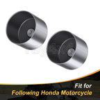 2 Cam Valve Lifter Buckets Tappets for Honda CRF250R CRF250X (2004–2017) 14731-KRN-A00