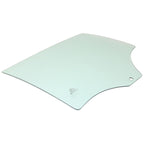 Door Glass Kit for BMW 328i (2007–2011) Rear Right Power 2Pc