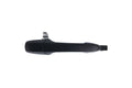 Door Handle - Rear Right Black Outer Without Keyhole for Mazda 3 (2004–2009)