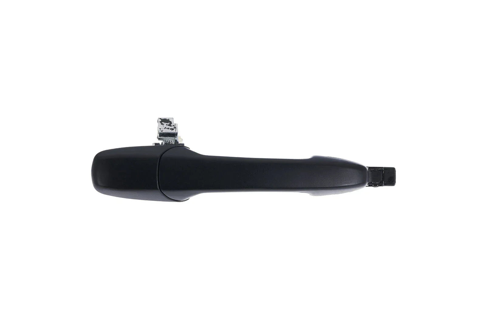 Door Handle - Rear Right Black Outer Without Keyhole for Mazda 3 (2004–2009)