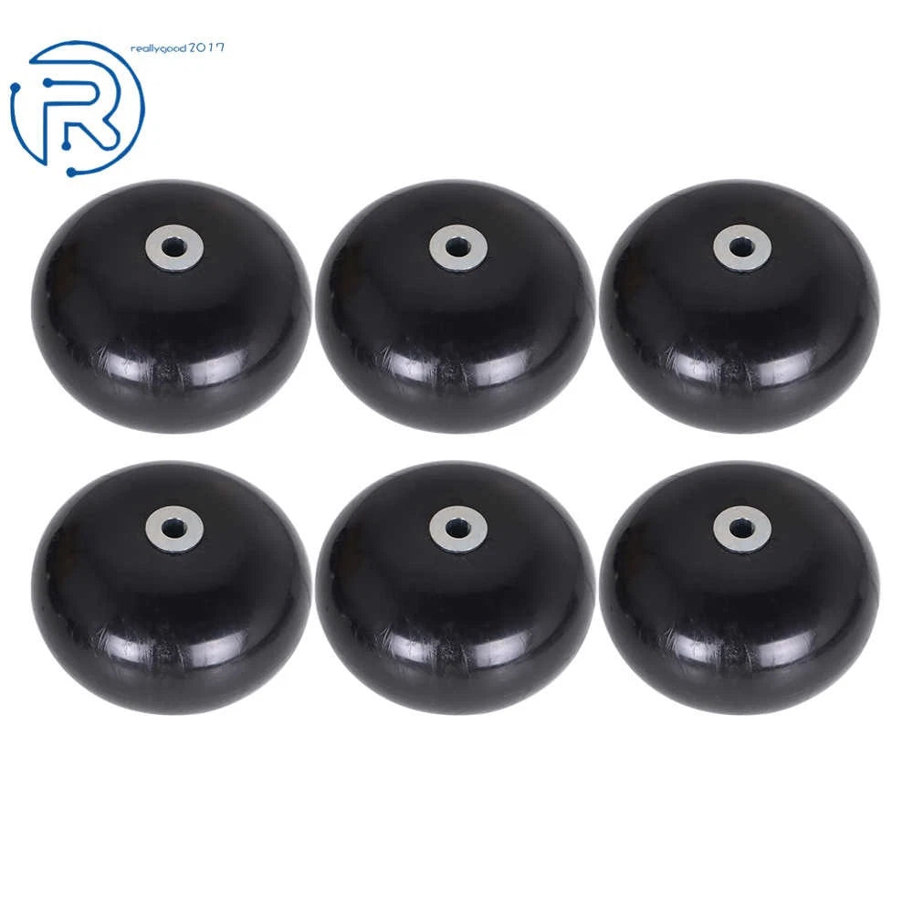 6PK Anti-Scalp Wheel for Scag Turf Tiger Cat Cheetah (481632, 72-758, 10225)