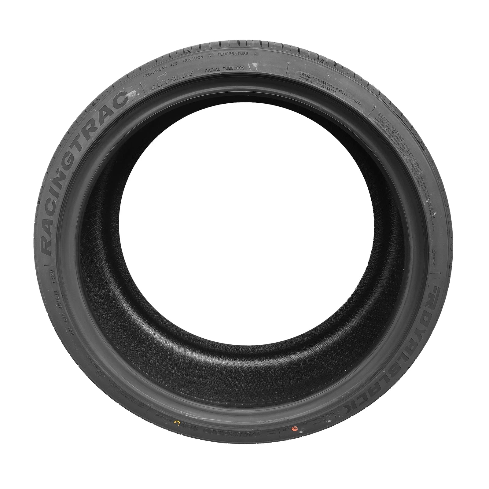 Set of 4 All Season Tires for Racing Trac 245/35 ZR20