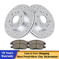 Front Brake Rotors and Pads for Chevy Express Silverado GMC Sierra 1500 (YYYY–YYYY)
