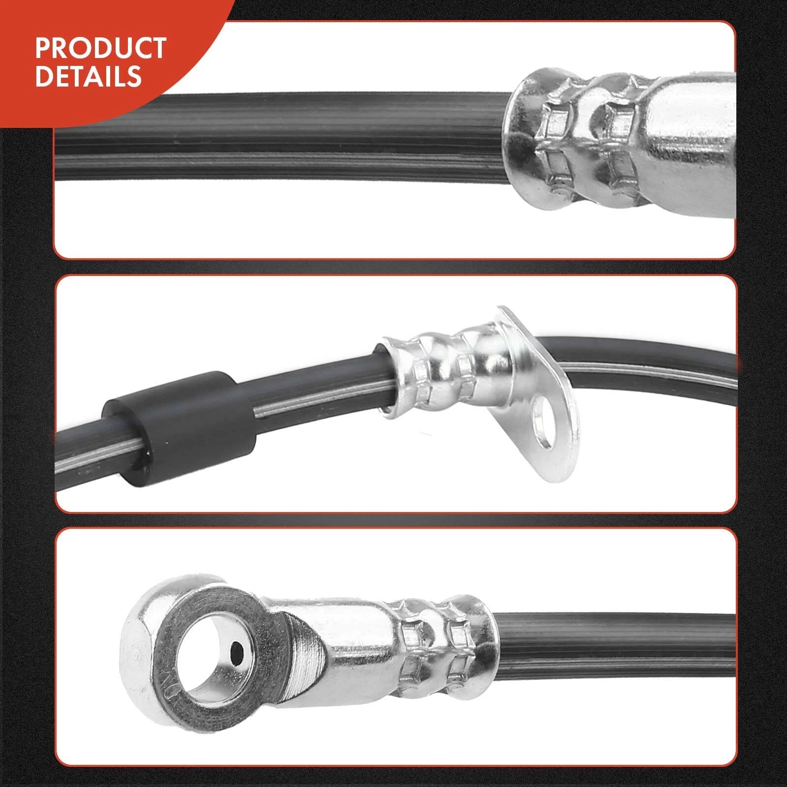 Rear Brake Hydraulic Hose for Mitsubishi Lancer (2008–2015)