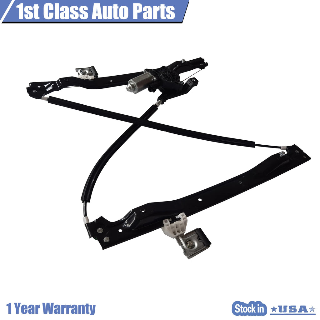 Power Window Regulator Motor Assembly for Chevy GMC (2002-2009)