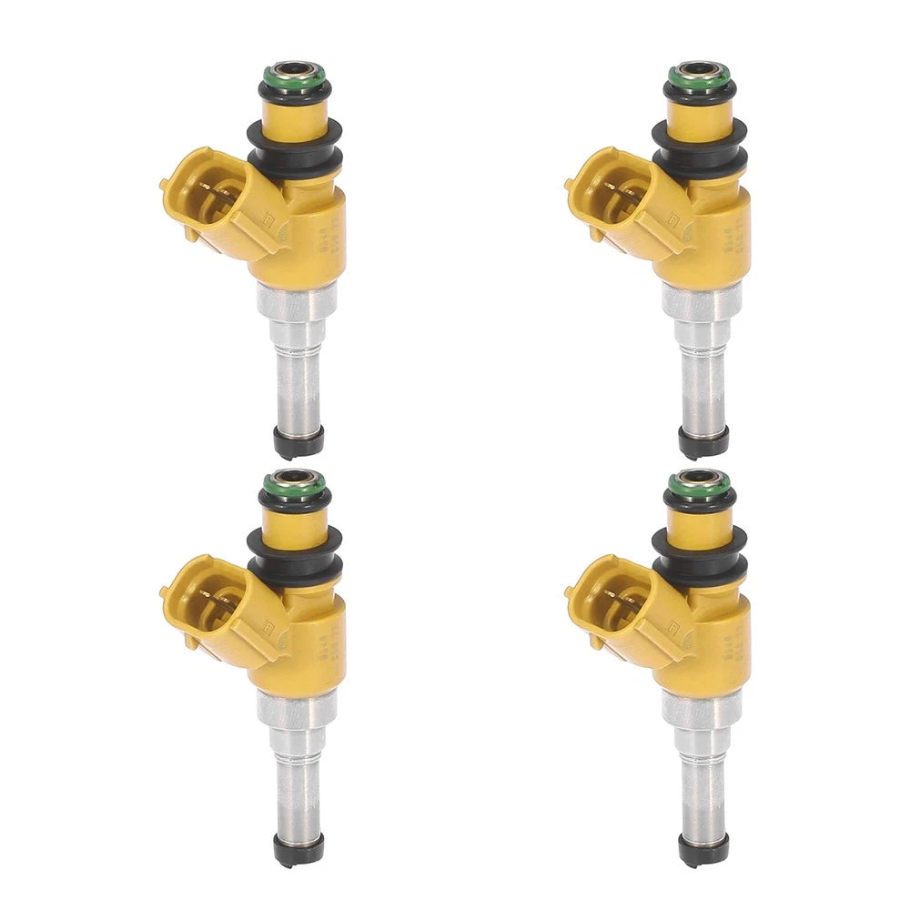 4X Fuel Injectors for Yamaha Kawasaki Z900RS, Versys 1000, YZF-R1M, YZF-R1S, YZF-R6