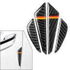 Door Anti-Collision Carbon Fiber Edge Guards Trim Universal