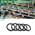 Set of 5 Oil Seal Rotary Shaft Seal NBR Rubber 45x53x5mm