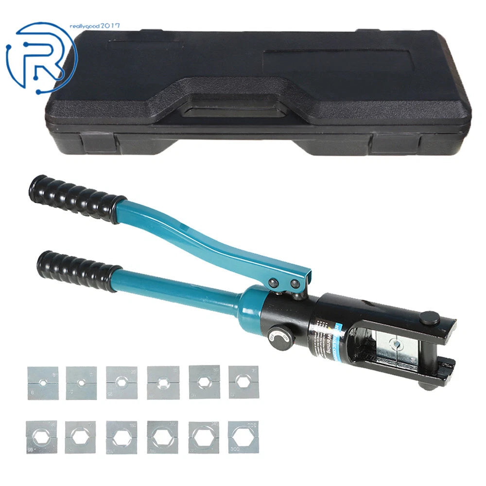 Hydraulic Wire Terminal Crimper for Battery Cables (Universal)