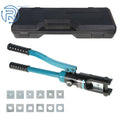 Hydraulic Wire Terminal Crimper for Battery Cables (Universal)