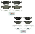 Disc Brake Pad Set for BMW 325Ci (2001–2006) - Semi-Metallic