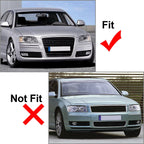 1 Pcs Headlight Lens Cover for Audi A8 D3 (2005–2010)